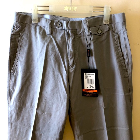 NWT Ben Sherman Men’s Dress Pants - Picture 3 of 6